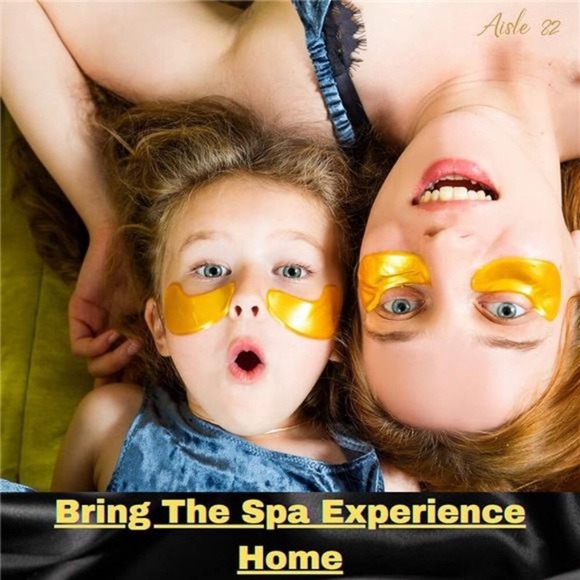 30 Pairs Under Eye Patches - 24K Gold Eye Mask - Under Eye Mask for Dark Circles - Picture 2 of 7